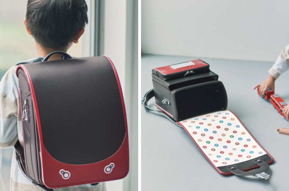 三越伊勢丹オリジナル＜東京メトロ＞丸ノ内線 2000系 ランドセルの商品使用画像