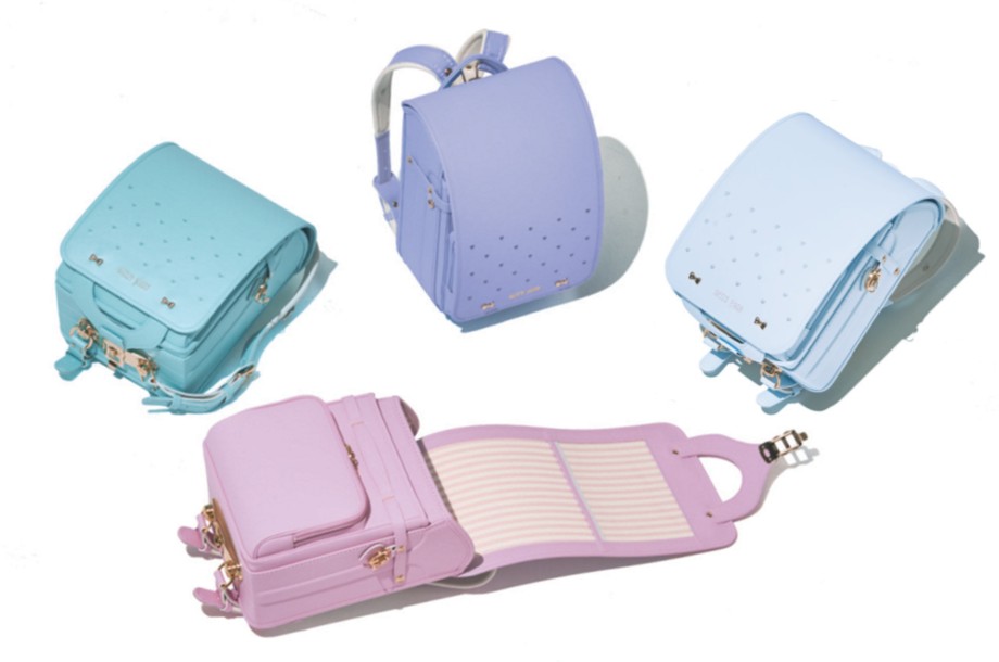 三越伊勢丹オリジナル＜メゾ ピアノ＞シェリーハートランドセルの商品画像