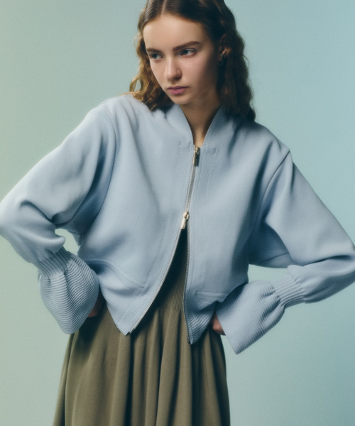 ＜シーエフシーエル＞ブルゾンの着用画像