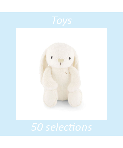 ＜ジェイミーケイ＞うさぎのぬいぐみの商品画像