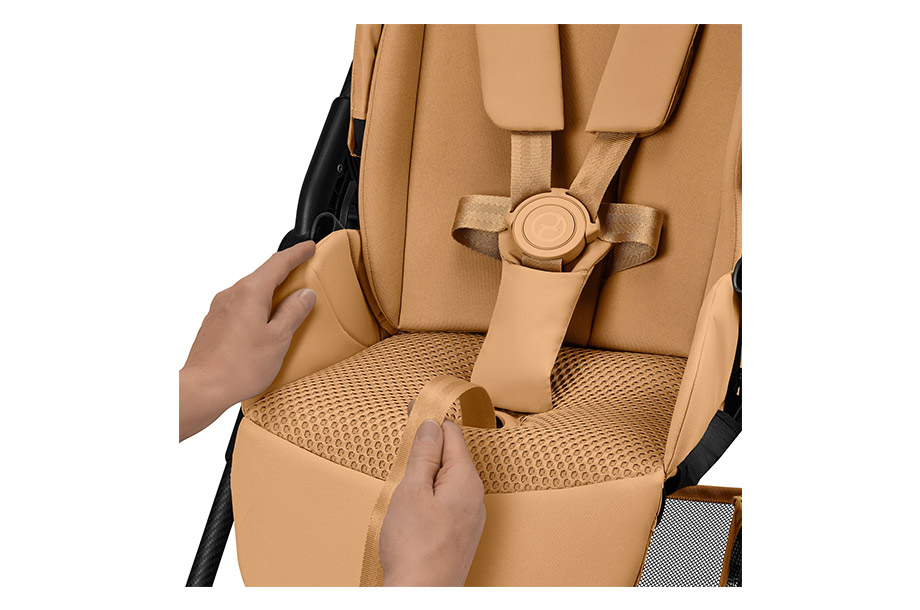 革新的なハーネス調整機能「ワンプルハーネス」のイメージ画像