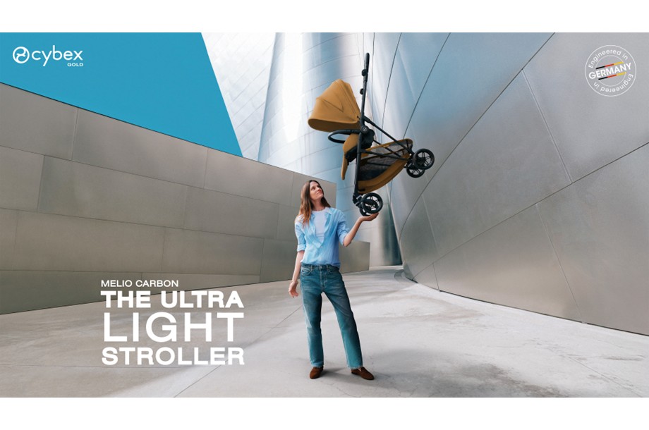 ＜サイベックス＞抜群の“走行性”と“軽さ”が叶うベビーカー、「MELIO CARBON(メリオカーボン)」を徹底解剖！