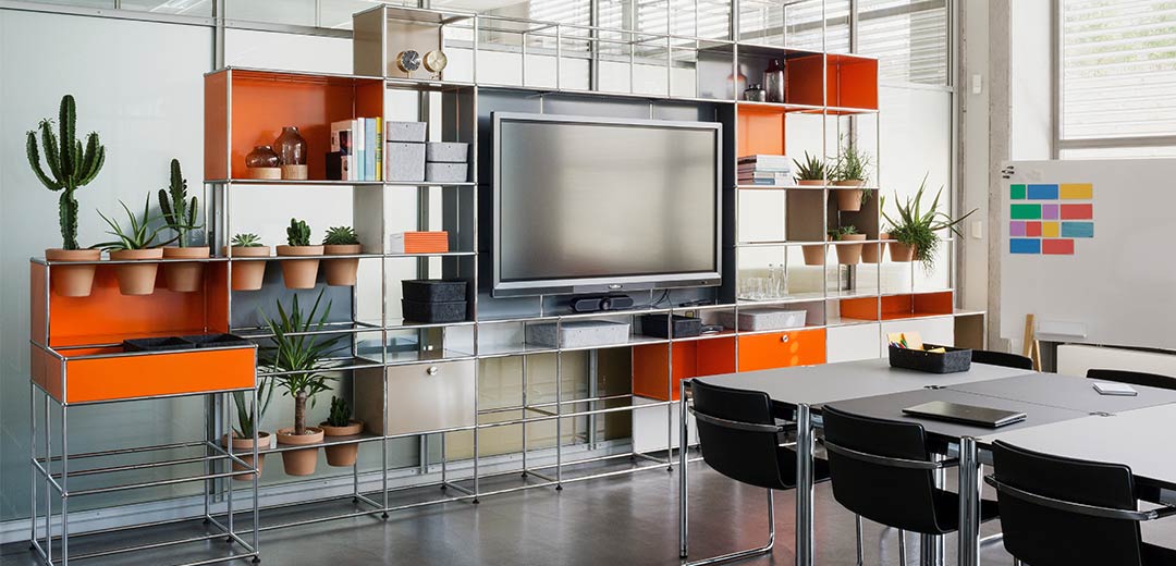 ＜USM＞ USM ハラーモジュラーファニチャーコレクションのメインビジュアル