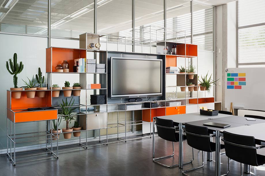 ＜USM＞USM ハラーモジュラーファニチャーコレクション