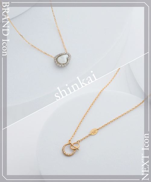 ＜シンカイ＞ネックレスの商品画像