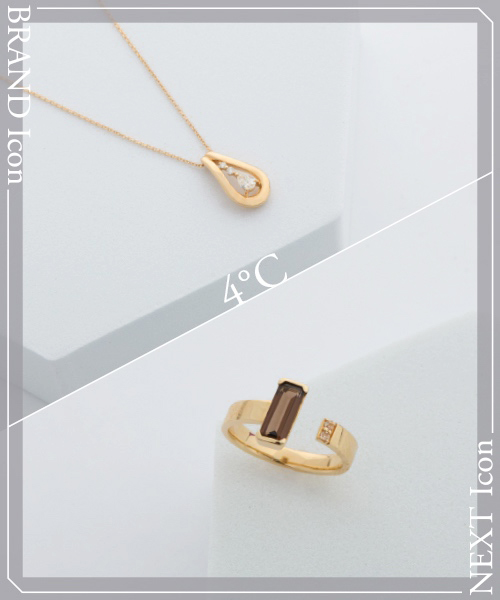 ＜ヨンドシー＞ネックレス・リングの商品画像
