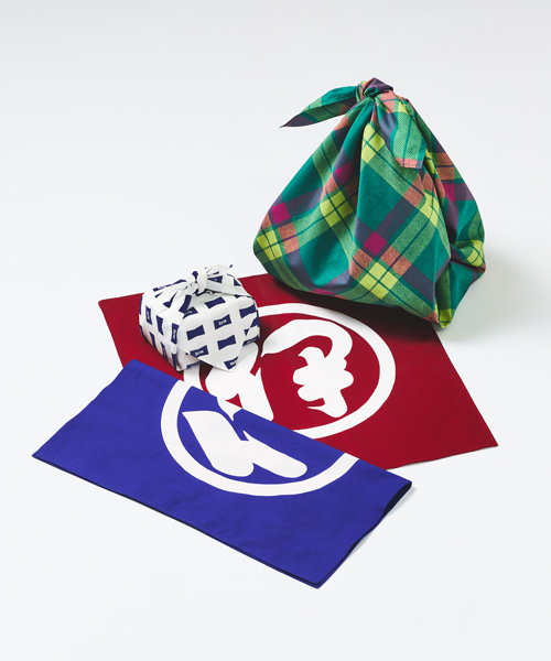 撥水加工ふろしき(マクミラン/イセタン)の画像