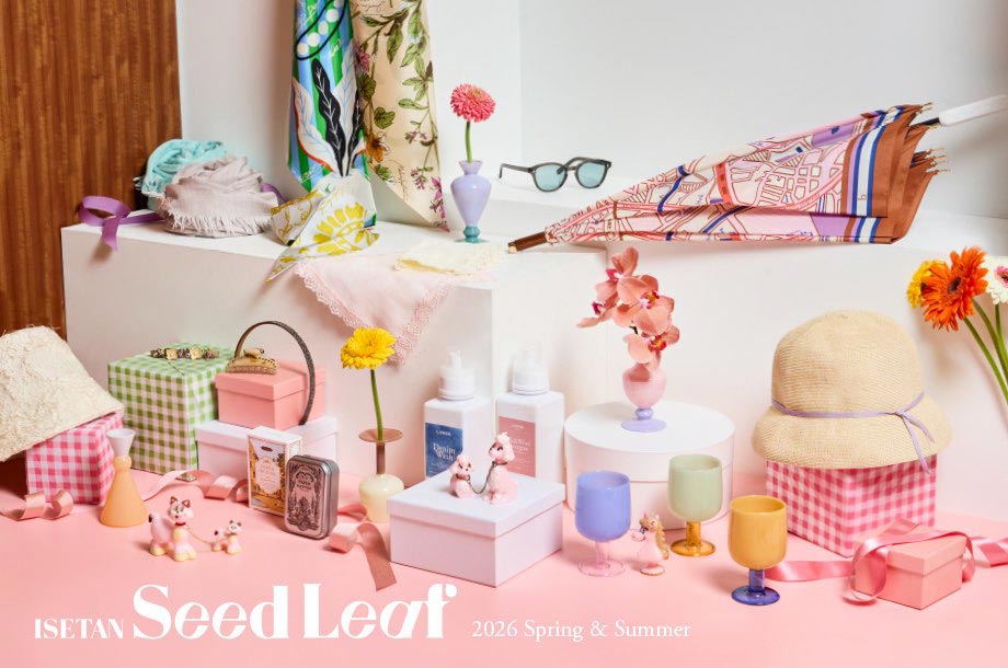 ISETAN Seed Leafのメインビジュアル
