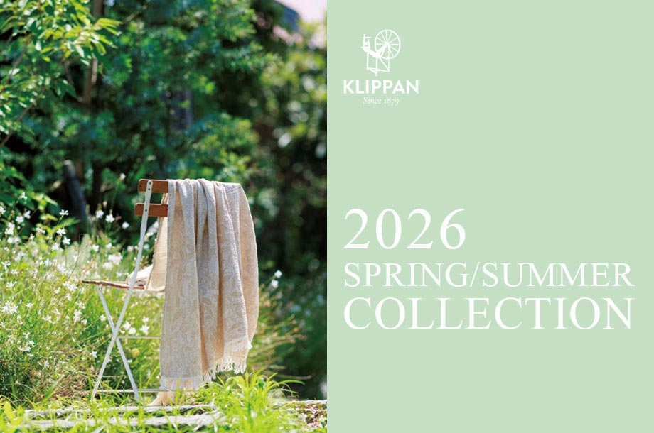 ＜クリッパン＞2026年春夏コレクション～軽やかに、心地よい暮らし～