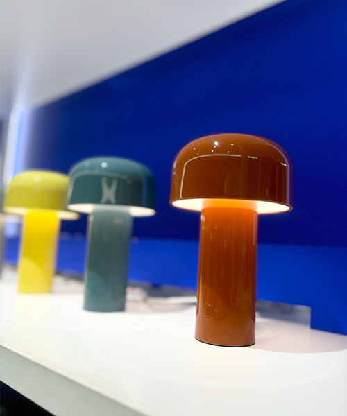 ベルホップ ワイヤレステーブルランプの画像