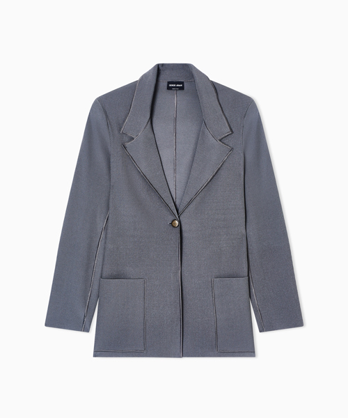 ＜GIORGIO ARMANI/ジョルジオ アルマーニ＞ジャケットの画像