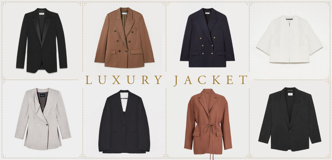 大人のシーンにふさわしいのは？春だから選びたい主役級ラグジュアリージャケットのメインビジュアル