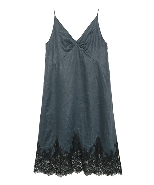 ＜マディソンブルー＞VOLUME LACE OP LINENの商品画像