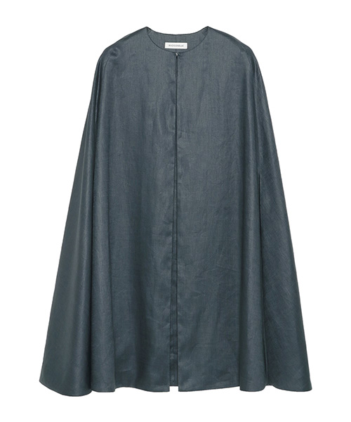 ＜マディソンブルー＞SIDE SLIT CAPE LINENの商品画像