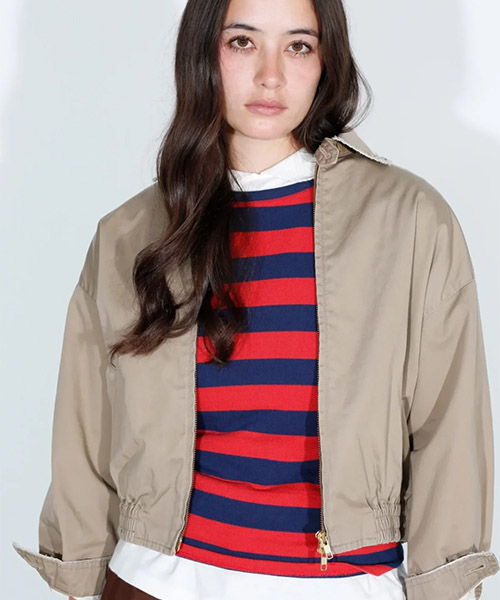 春夏に活躍するジャケット＆アウターの商品着用画像