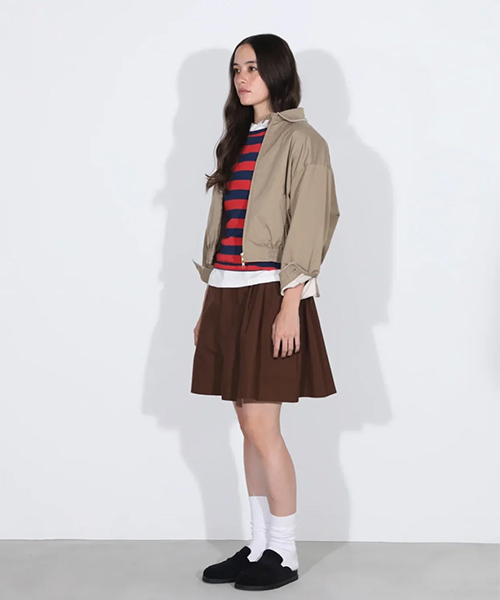 春夏に活躍するジャケット＆アウターの商品着用画像