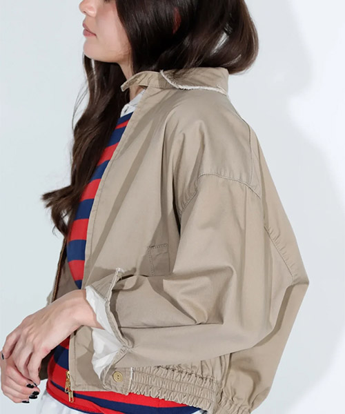 春夏に活躍するジャケット＆アウターの商品着用画像