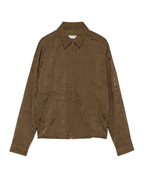 ＜マディソンブルー＞COMPACT DRESS DEAN JK SATINの商品画像