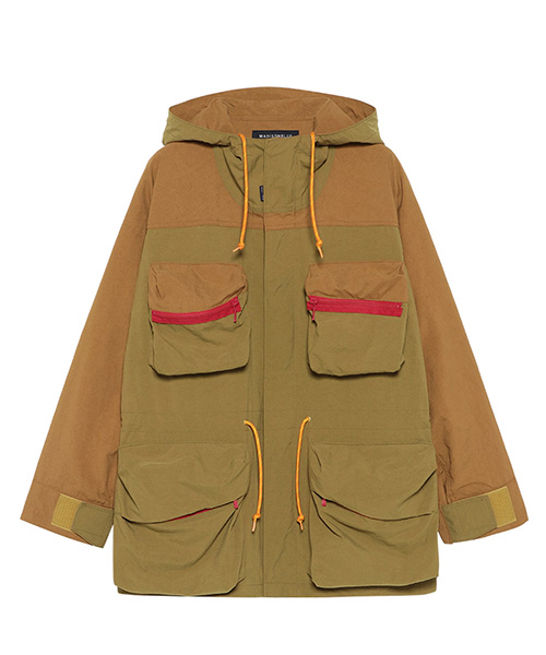 ＜マディソンブルー＞MOUNTAIN PARKA NYLONの商品画像