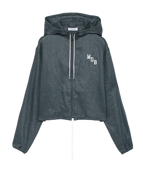 ＜マディソンブルー＞ZIP UP COLLEGE PARKA LINENの商品画像