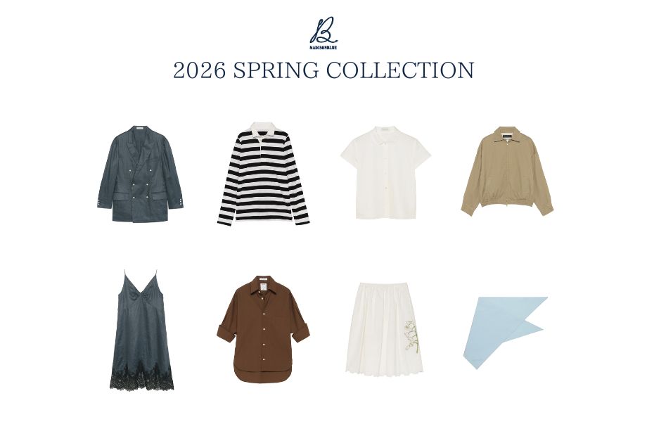 ＜MADISONBLUE/マディソンブルー＞2026新作コレクションから春夏のおすすめをご紹介