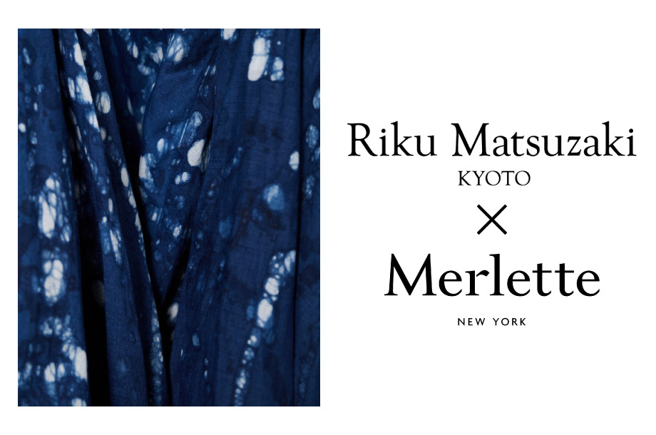 ＜Merlette＞26SS COLLECTION POP UPのバナー