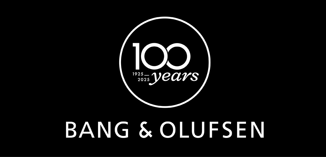 ＜Bang & Olufsen/バング ＆ オルフセン＞Struck by Sound and Designのメインビジュアル