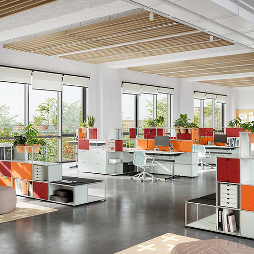 ＜USM＞ USM ハラーモジュラーファニチャーコレクションイメージ画像