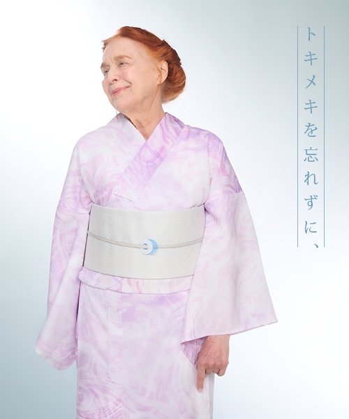 Classic and Playfulな商品着用画像