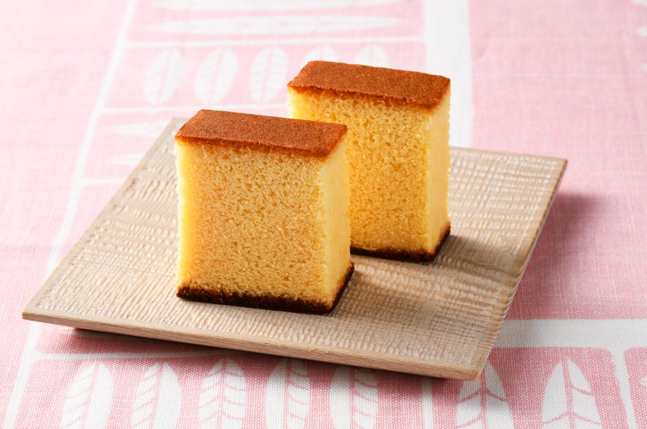 島根＜三英堂＞ゴールドカステラの画像