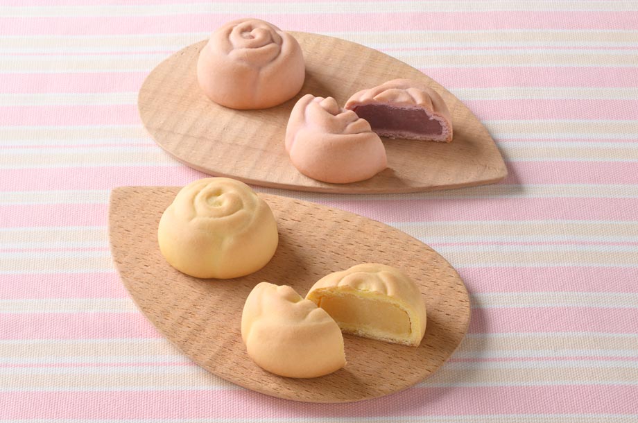 愛媛＜母恵夢＞花の菓の画像