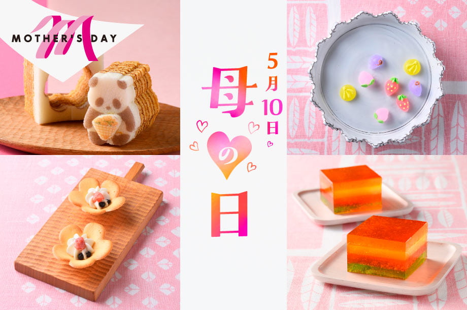 【菓遊庵 旬歳時記】母の日2026
