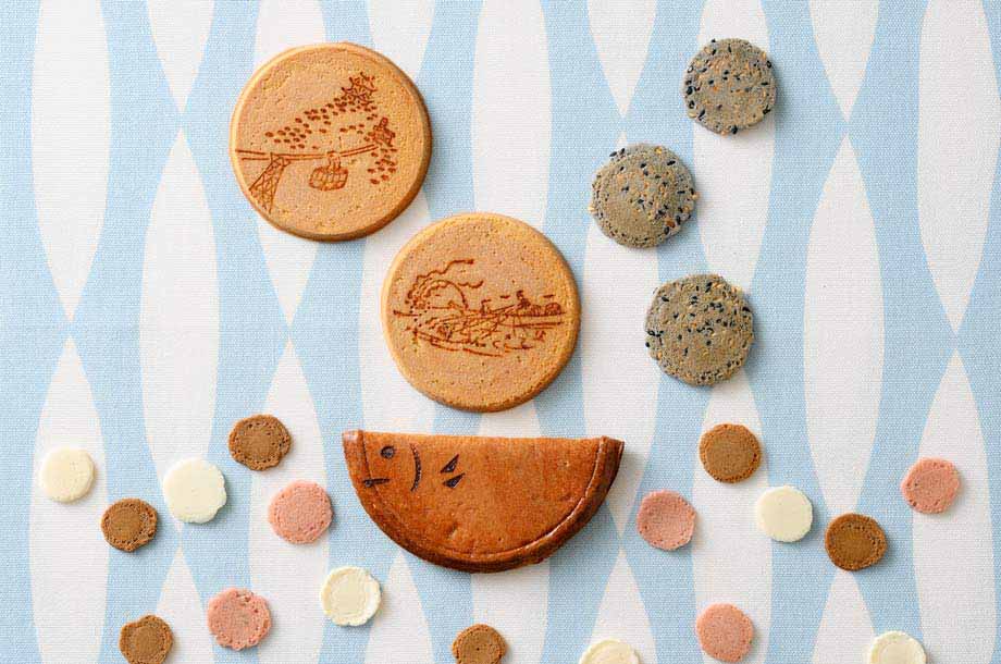 岐阜<田中屋せんべい総本家>ARE YOU SENBEI?の商品画像