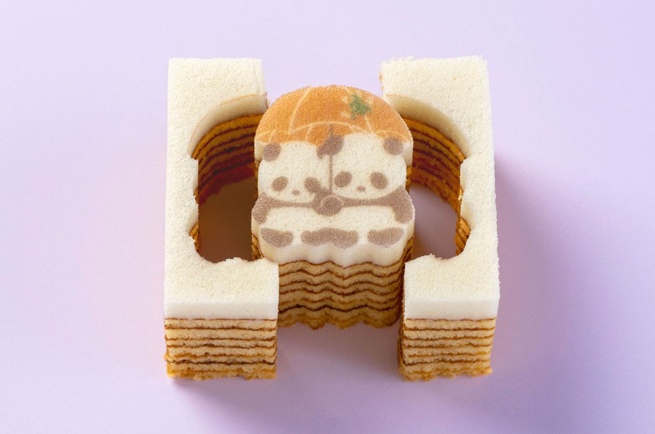 東京<カタヌキヤ>あまがさパンダバウムの商品画像