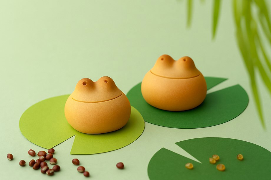 愛知<青柳総本家>カエルまんじゅうの商品画像