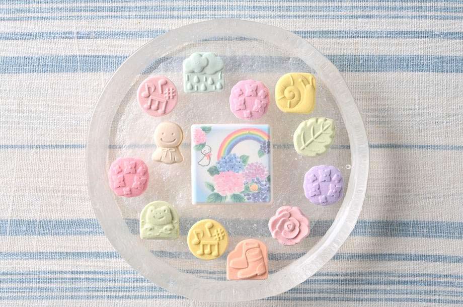 香川<ばいこう堂>虹色花の商品画像