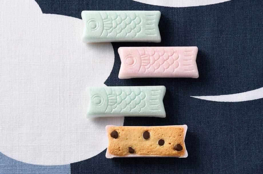 新潟＜越乃雪本舗大和屋＞鯉のぼりサブレの画像