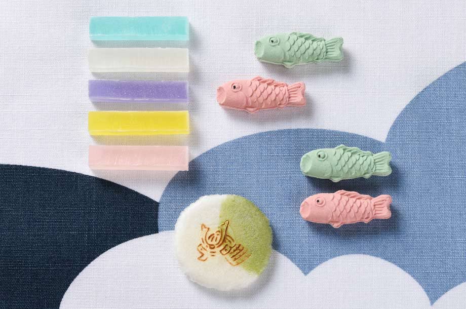 新潟＜越乃雪本舗大和屋＞端午の節句 お干菓子詰合せの画像