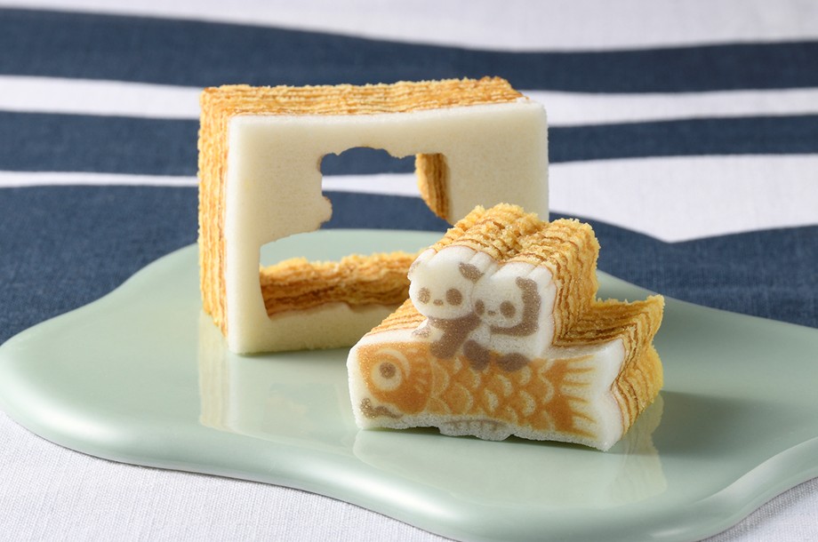 東京＜カタヌキヤ＞こいのぼりパンダバウムの画像