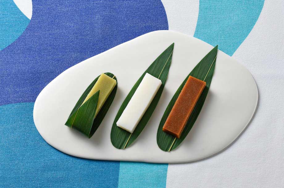 愛知＜大須ういろ＞粽ういろの画像