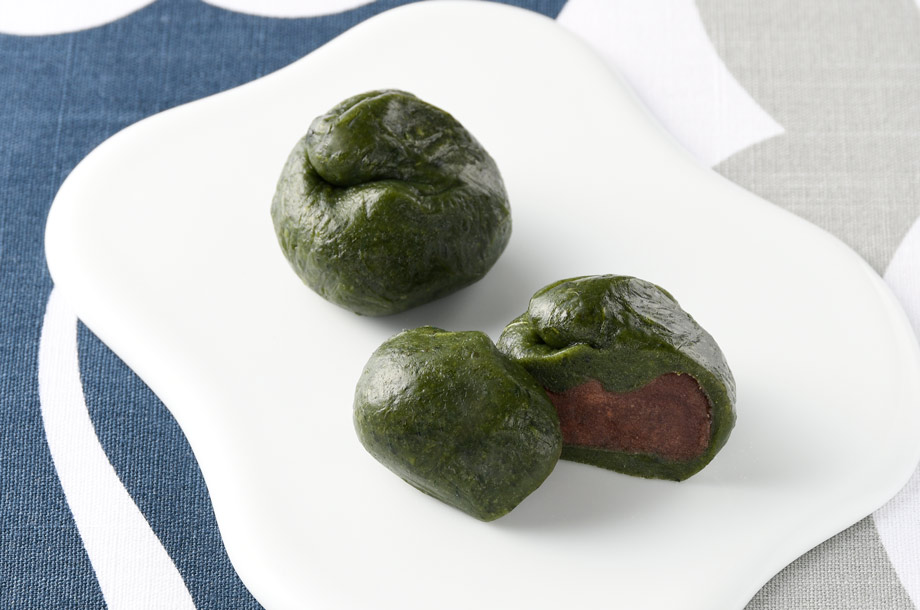 茨城＜亀じるし＞草餅の画像