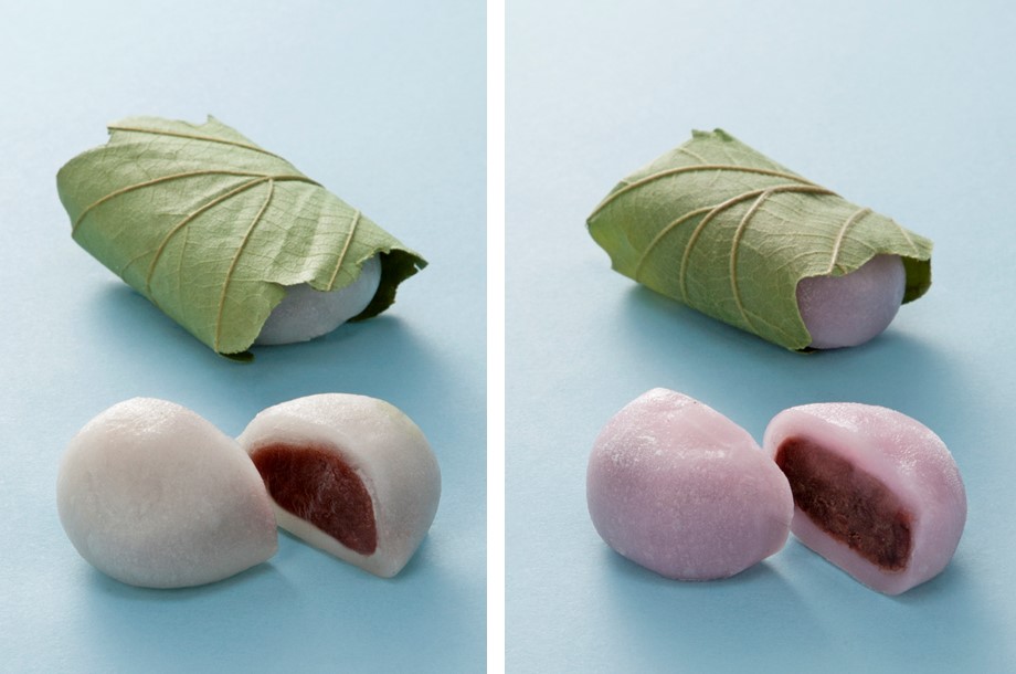 栃木＜和楽互尊＞柏餅 こしあん・つぶあんの画像