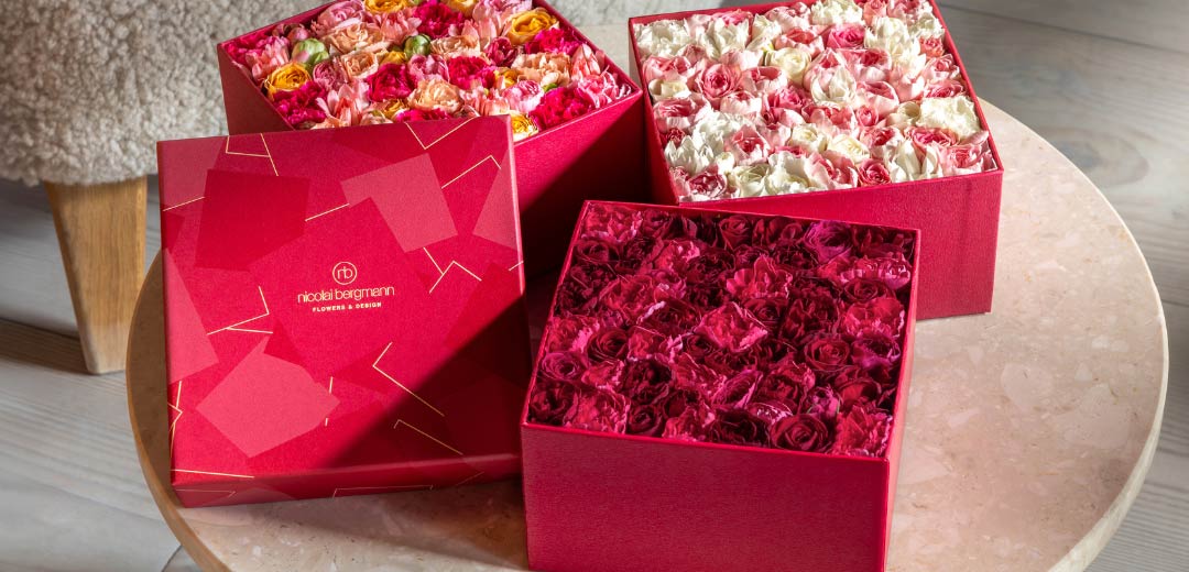 年末年始を彩る、＜ニコライ バーグマン フラワーズ & デザイン＞のニューイヤーコレクション2026が登場！のメインビジュアル