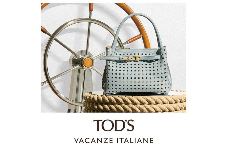 【日本橋三越本店】＜TOD'S＞「トッズ ヴァカンツェイタリアーネ」ポップアップイベントを開催のメインビジュアル