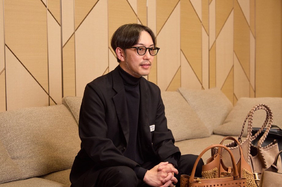 上野さんの対談画像