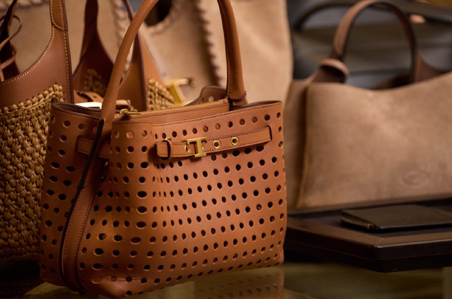 パンチングのバッグの画像