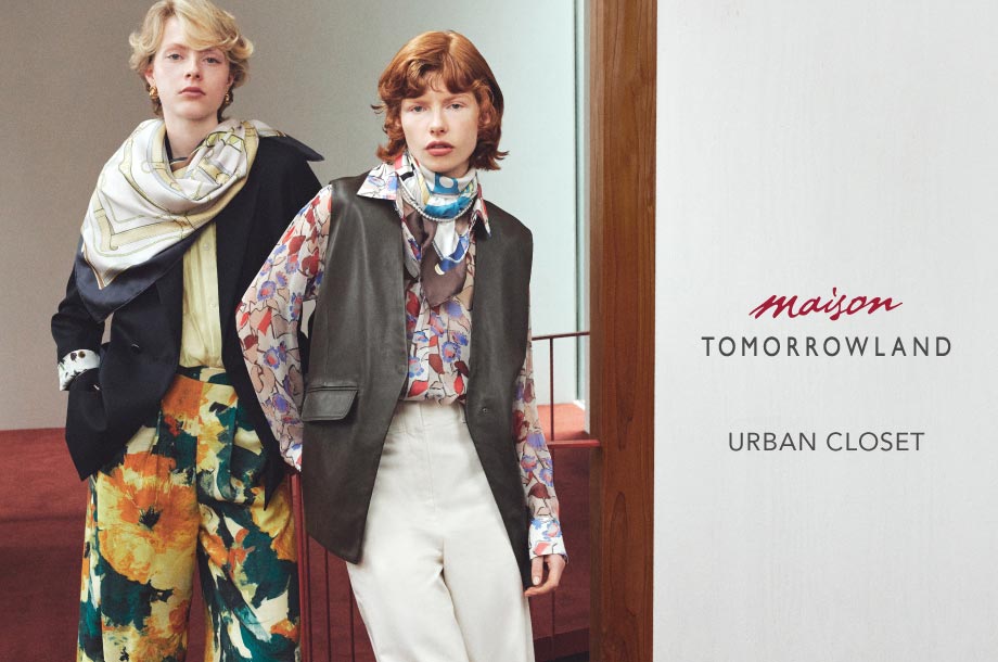 ＜メゾン トゥモローランド＞で完成する、春に纏いたい大人のほどよいエレガンス