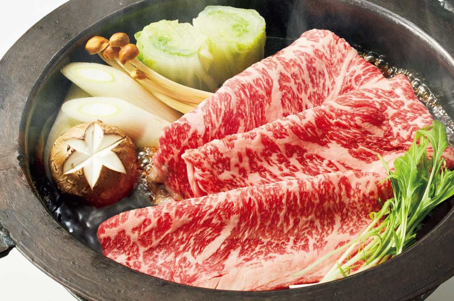 ＜二幸＞松坂牛 ロース肉すき焼き・焼肉用の画像