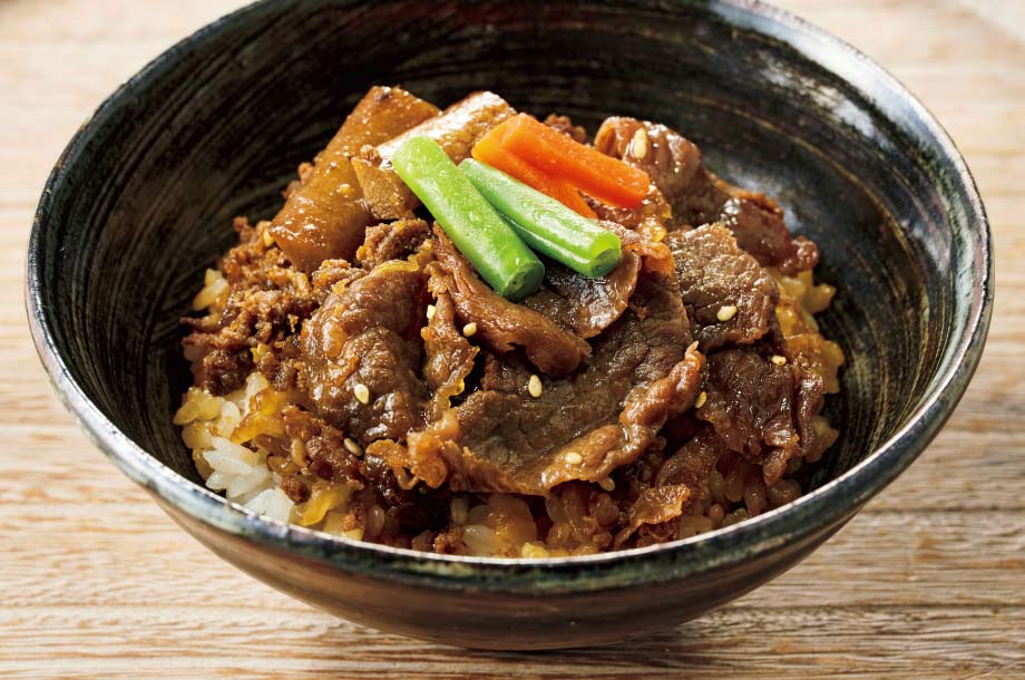 ＜新杵屋＞×＜米沢牛黄木＞牛肉どまん中 一膳ご飯の画像