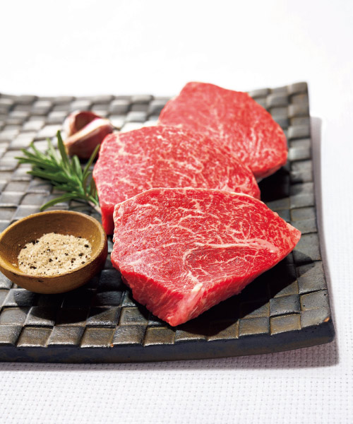 但東畜産センター指定神戸牛 もも肉ステーキ用の画像